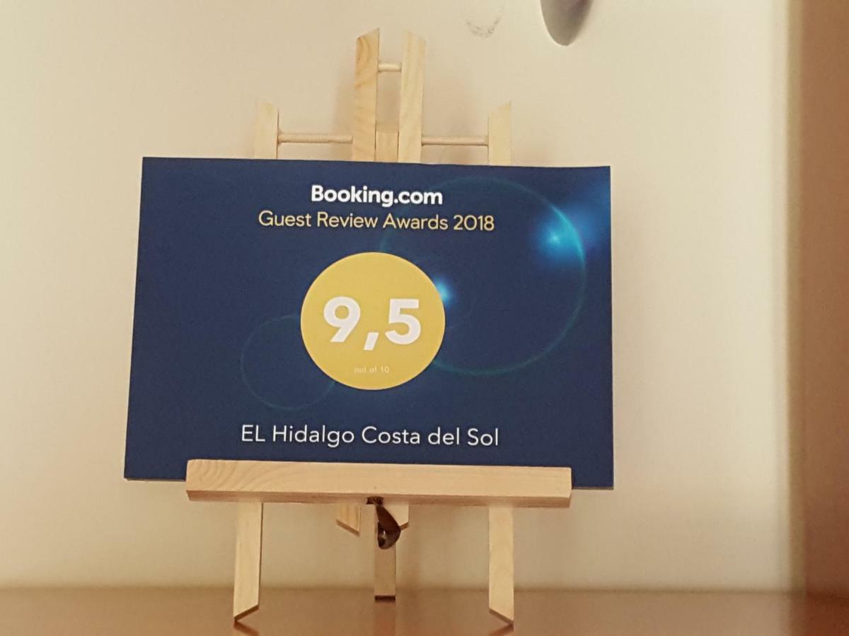 Вилла El Hidalgo Costa Del Sol Торре-де-Бенагальбон Экстерьер фото