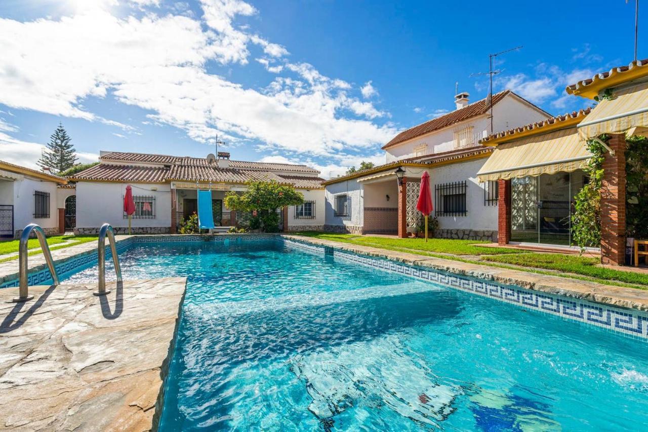 Вилла El Hidalgo Costa Del Sol Торре-де-Бенагальбон Экстерьер фото