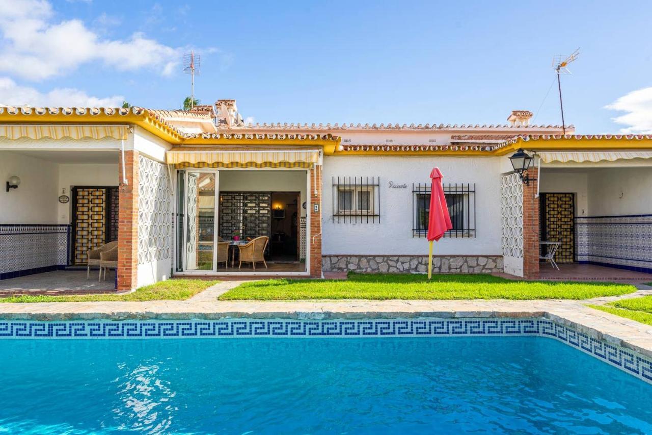 Вилла El Hidalgo Costa Del Sol Торре-де-Бенагальбон Экстерьер фото