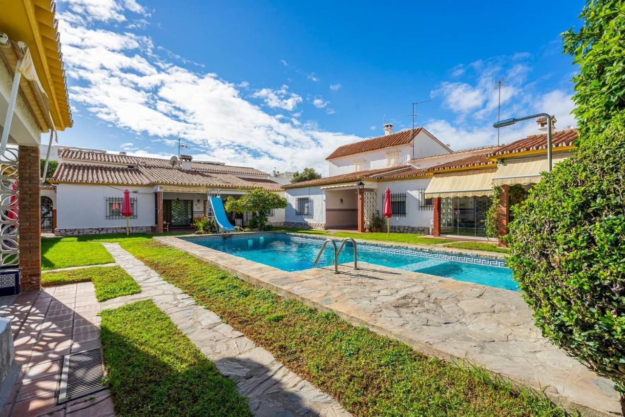Вилла El Hidalgo Costa Del Sol Торре-де-Бенагальбон Экстерьер фото