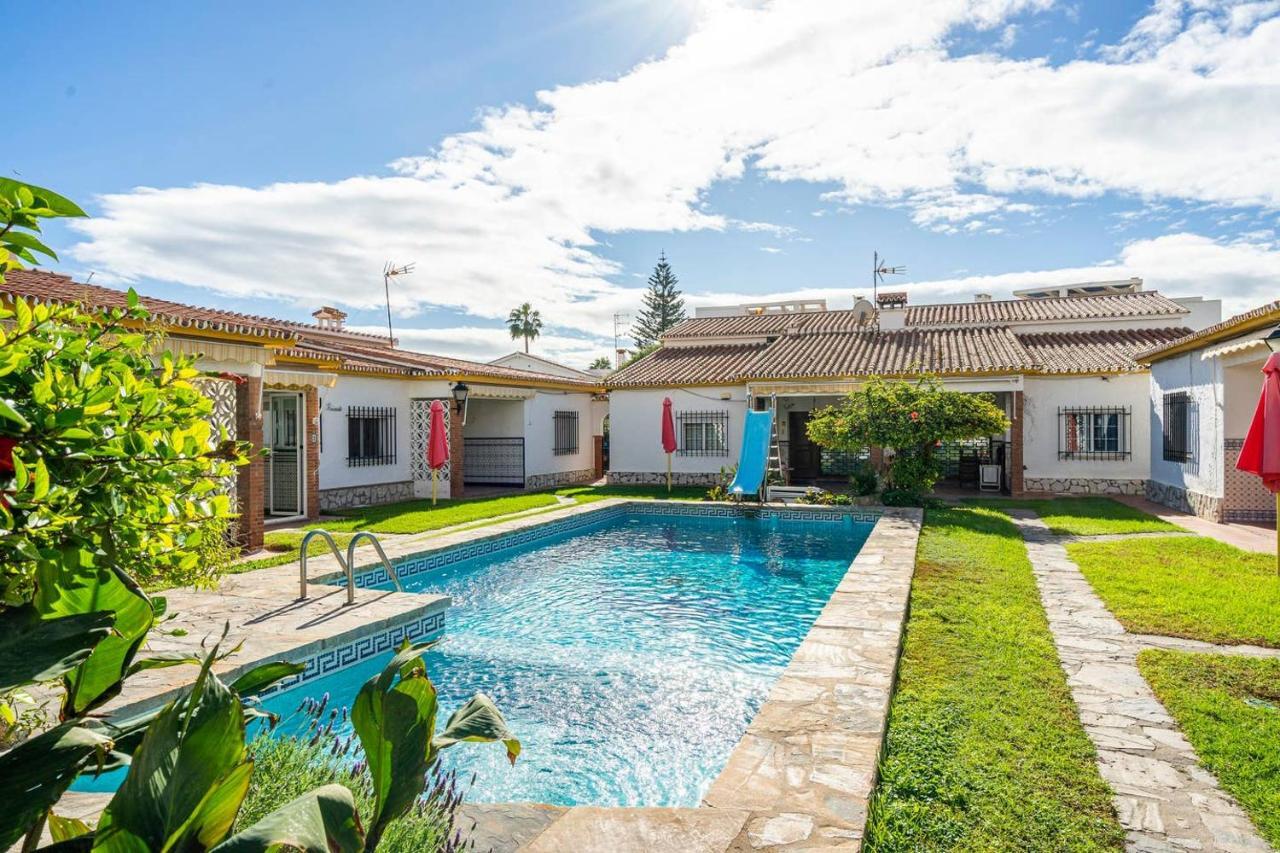 Вилла El Hidalgo Costa Del Sol Торре-де-Бенагальбон Экстерьер фото