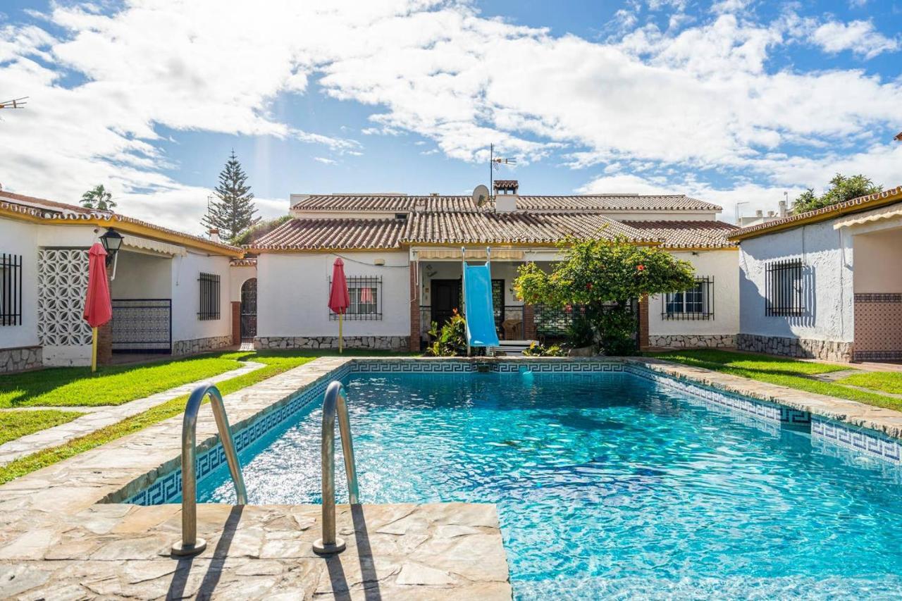 Вилла El Hidalgo Costa Del Sol Торре-де-Бенагальбон Экстерьер фото