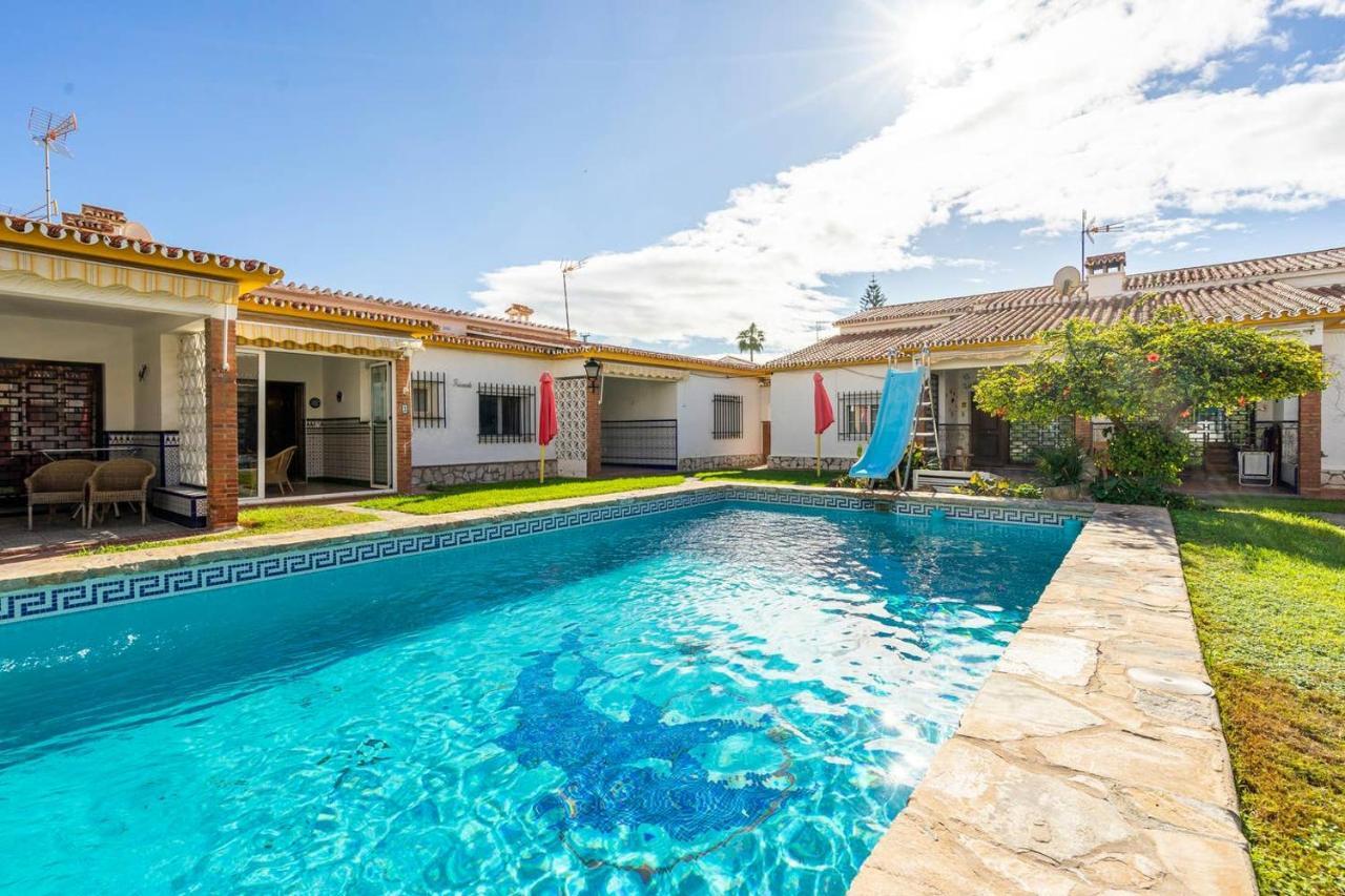 Вилла El Hidalgo Costa Del Sol Торре-де-Бенагальбон Экстерьер фото